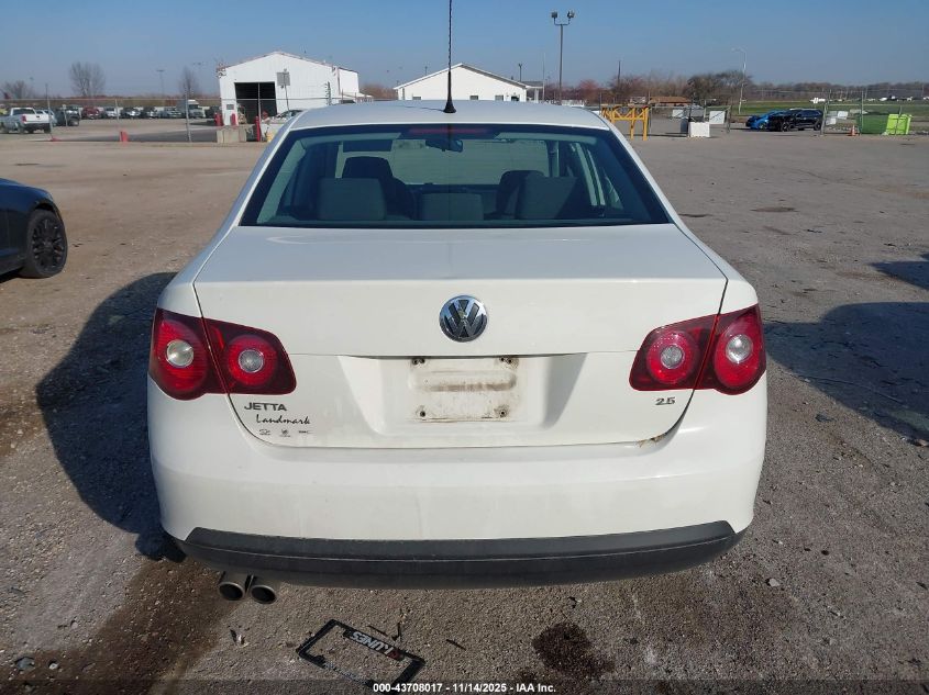 2008 Volkswagen Jetta S VIN: 3VWJM71K18M076687 Lot: 43708017