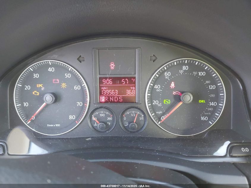 2008 Volkswagen Jetta S VIN: 3VWJM71K18M076687 Lot: 43708017