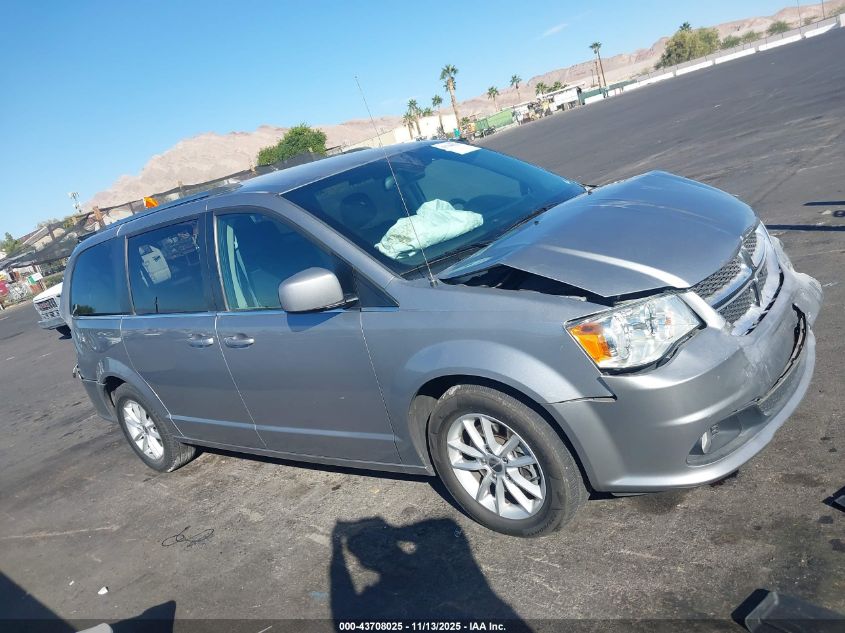 2019 Dodge Grand Caravan Sxt VIN: 2C4RDGCG7KR656508 Lot: 43708025