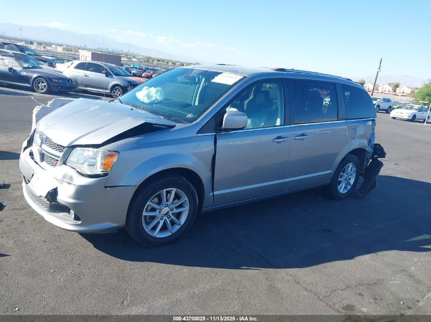 2019 Dodge Grand Caravan Sxt VIN: 2C4RDGCG7KR656508 Lot: 43708025