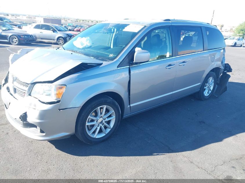 2019 Dodge Grand Caravan Sxt VIN: 2C4RDGCG7KR656508 Lot: 43708025