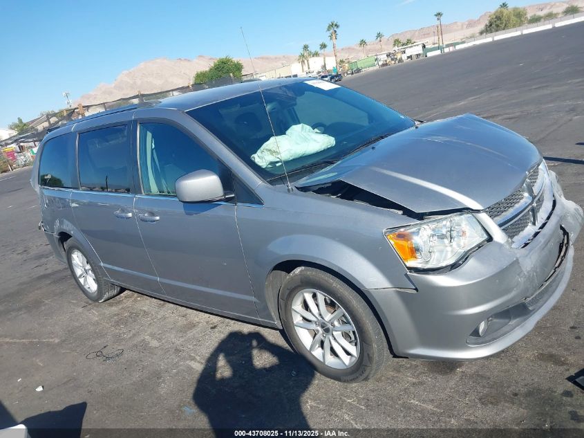 2019 Dodge Grand Caravan Sxt VIN: 2C4RDGCG7KR656508 Lot: 43708025