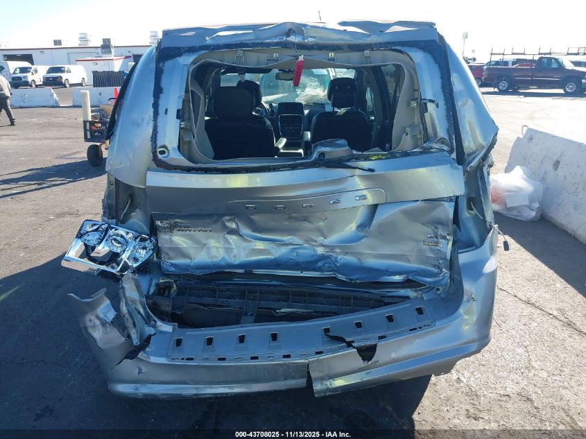 2019 Dodge Grand Caravan Sxt VIN: 2C4RDGCG7KR656508 Lot: 43708025