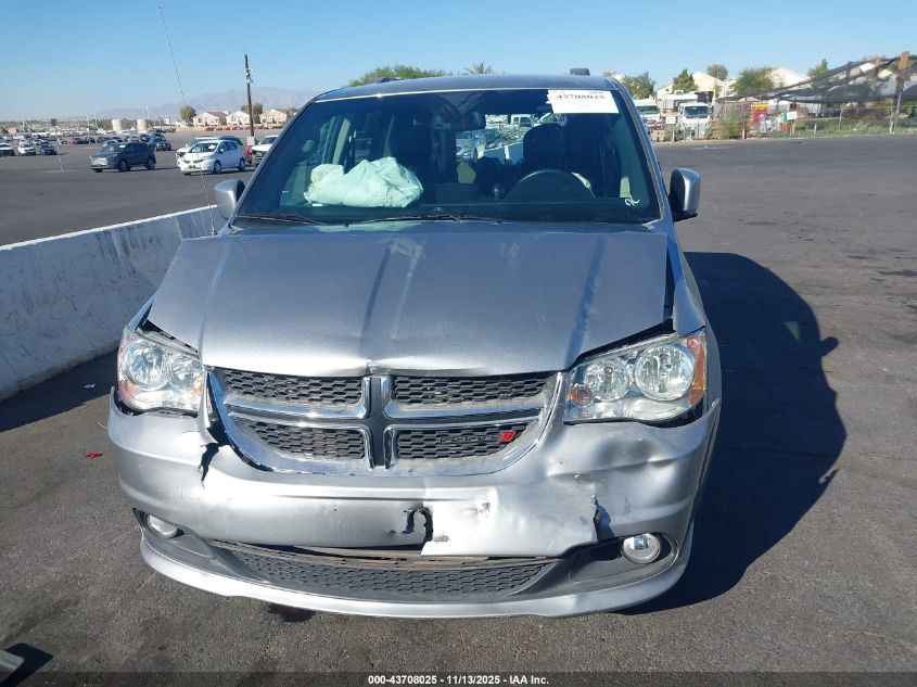 2019 Dodge Grand Caravan Sxt VIN: 2C4RDGCG7KR656508 Lot: 43708025