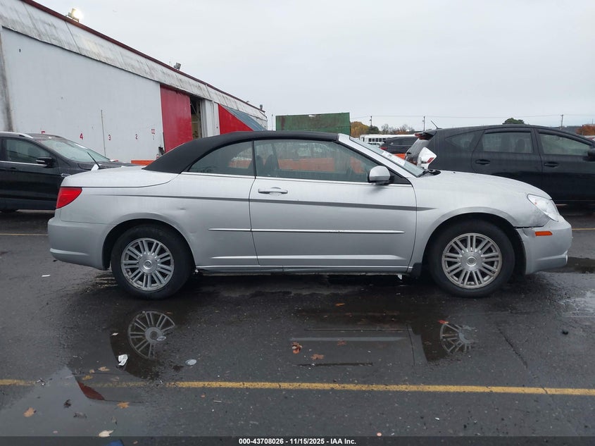 2009 Chrysler Sebring Touring VIN: 1C3LC55DX9N520515 Lot: 43708026