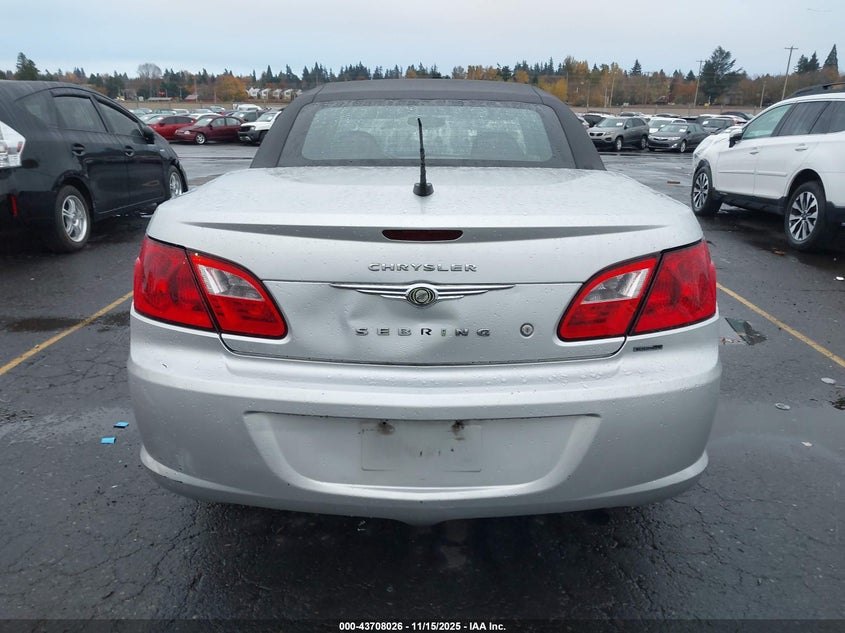 2009 Chrysler Sebring Touring VIN: 1C3LC55DX9N520515 Lot: 43708026