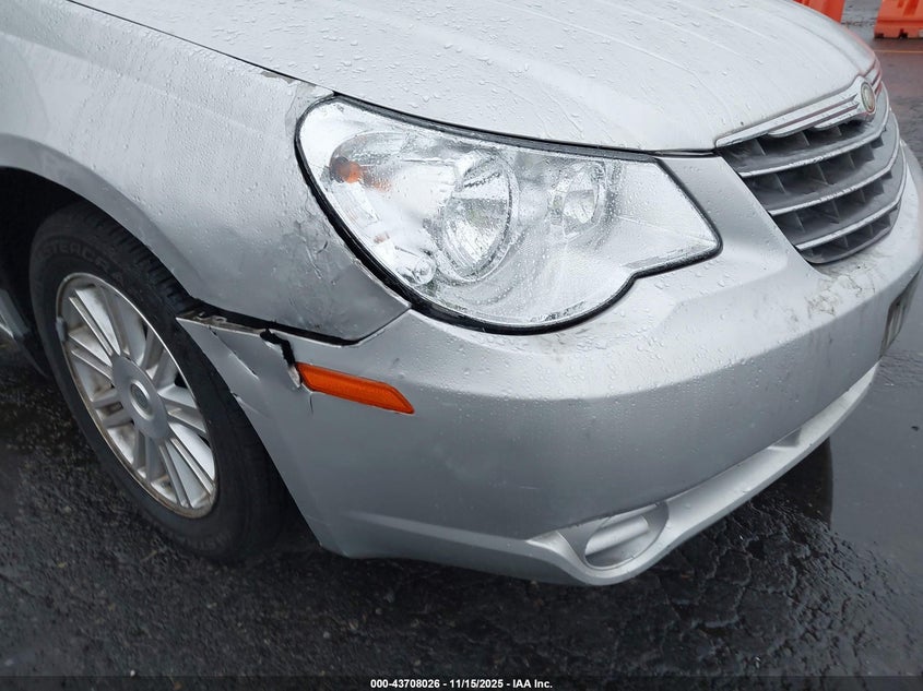 2009 Chrysler Sebring Touring VIN: 1C3LC55DX9N520515 Lot: 43708026