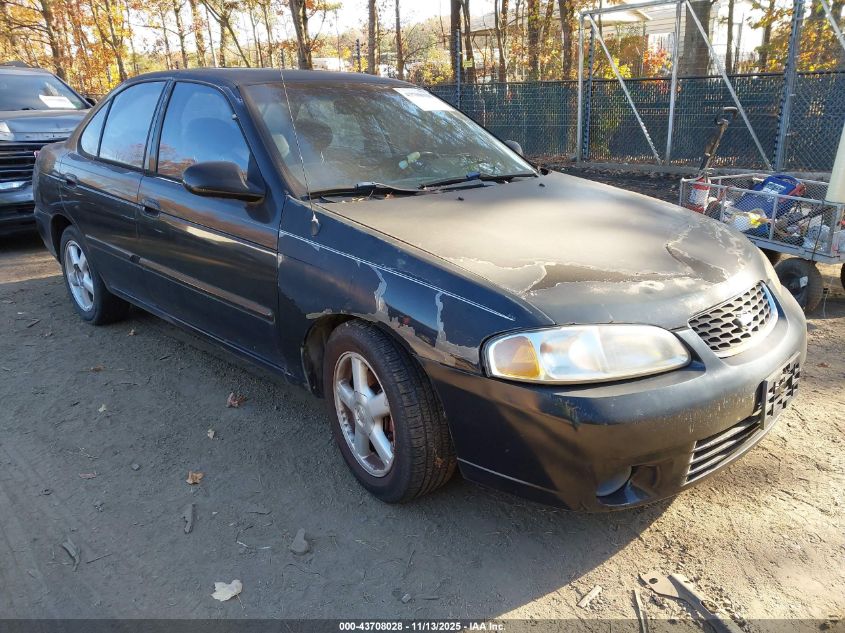 2000 Nissan Sentra Gxe/Xe
