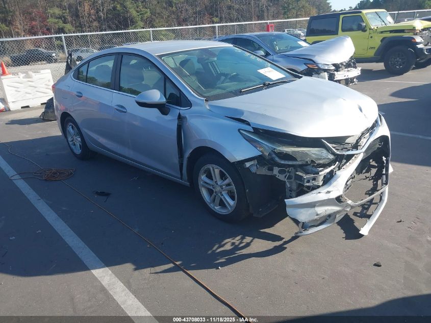 CHEVROLET CRUZE LT AUTO