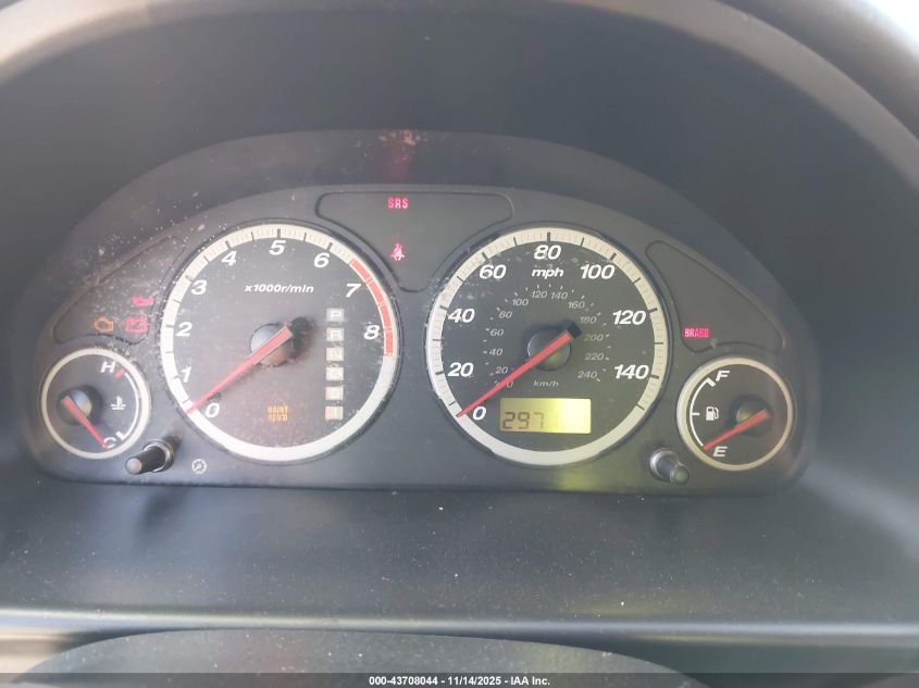 2002 Honda Cr-V Lx VIN: JHLRD68402C024616 Lot: 43708044