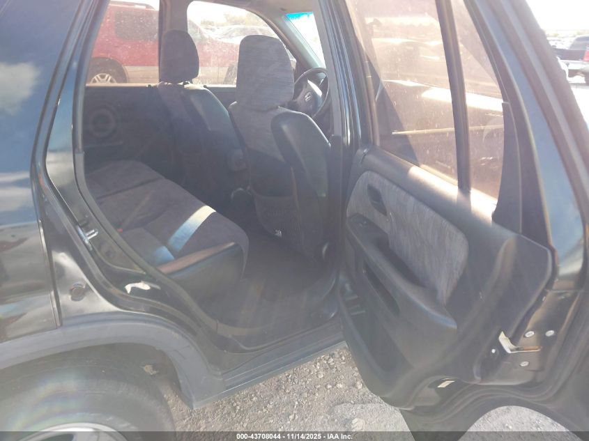 2002 Honda Cr-V Lx VIN: JHLRD68402C024616 Lot: 43708044