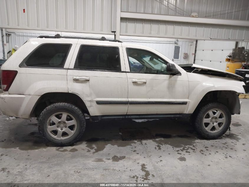 2008 Jeep Grand Cherokee Laredo VIN: 1J8HR48N58C237506 Lot: 43708049