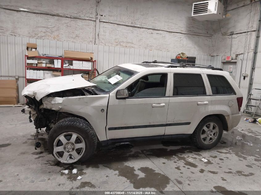 2008 Jeep Grand Cherokee Laredo VIN: 1J8HR48N58C237506 Lot: 43708049