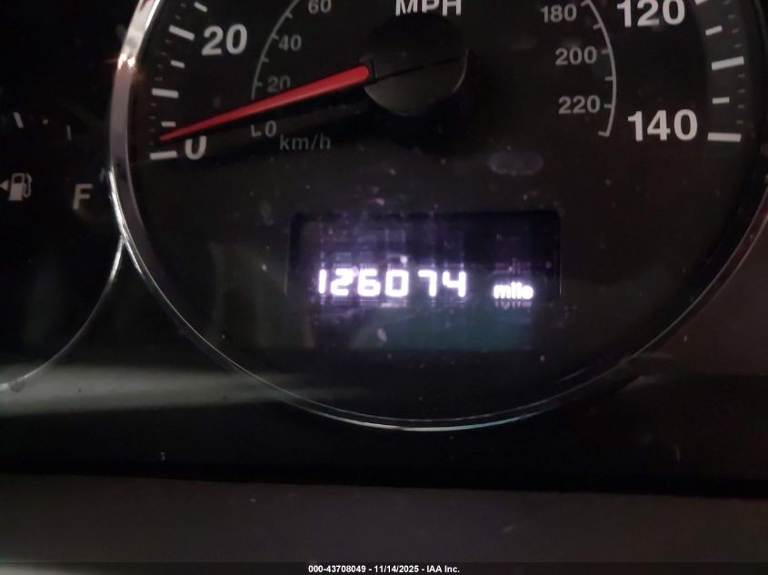 2008 Jeep Grand Cherokee Laredo VIN: 1J8HR48N58C237506 Lot: 43708049