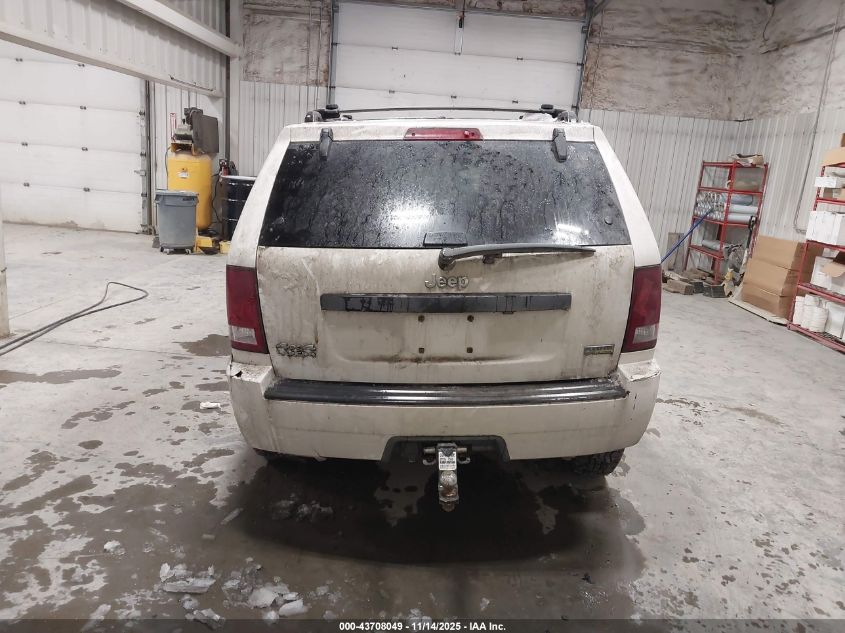 2008 Jeep Grand Cherokee Laredo VIN: 1J8HR48N58C237506 Lot: 43708049