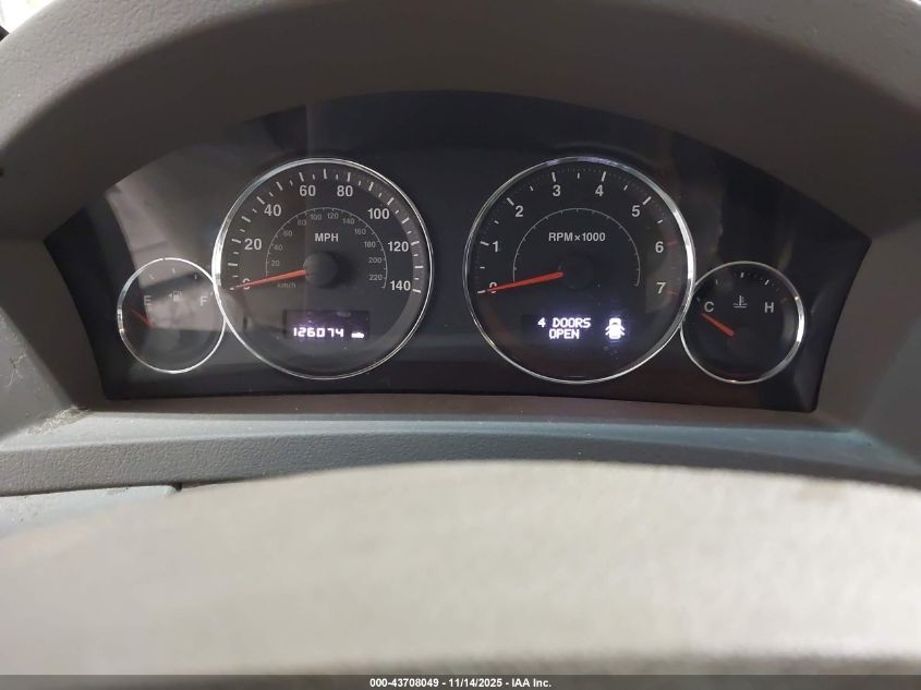 2008 Jeep Grand Cherokee Laredo VIN: 1J8HR48N58C237506 Lot: 43708049