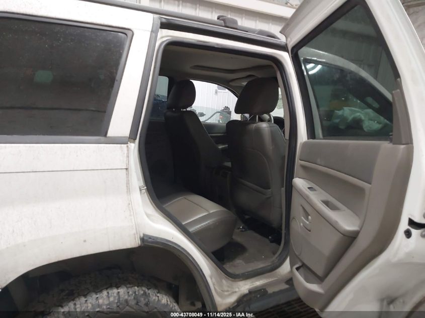 2008 Jeep Grand Cherokee Laredo VIN: 1J8HR48N58C237506 Lot: 43708049