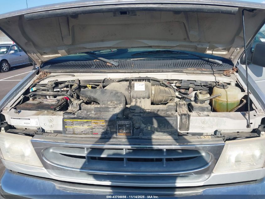 2001 Ford E-250 Commercial/Recreational VIN: 1FTNE24L61HA30341 Lot: 43708056