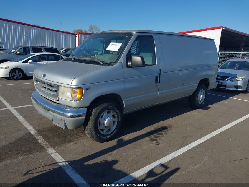 1FTNE24L61HA30341 2001 FORD ECONOLINE photo no. 2