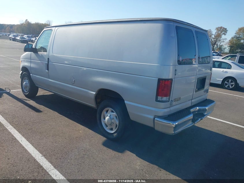 1FTNE24L61HA30341 2001 FORD ECONOLINE photo no. 3