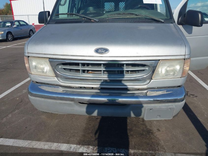 2001 Ford E-250 Commercial/Recreational VIN: 1FTNE24L61HA30341 Lot: 43708056