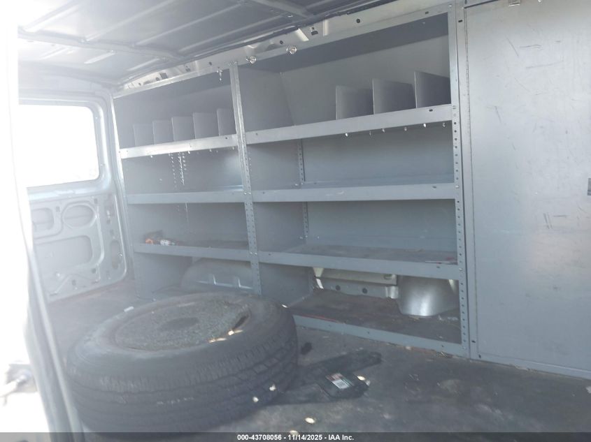 2001 Ford E-250 Commercial/Recreational VIN: 1FTNE24L61HA30341 Lot: 43708056