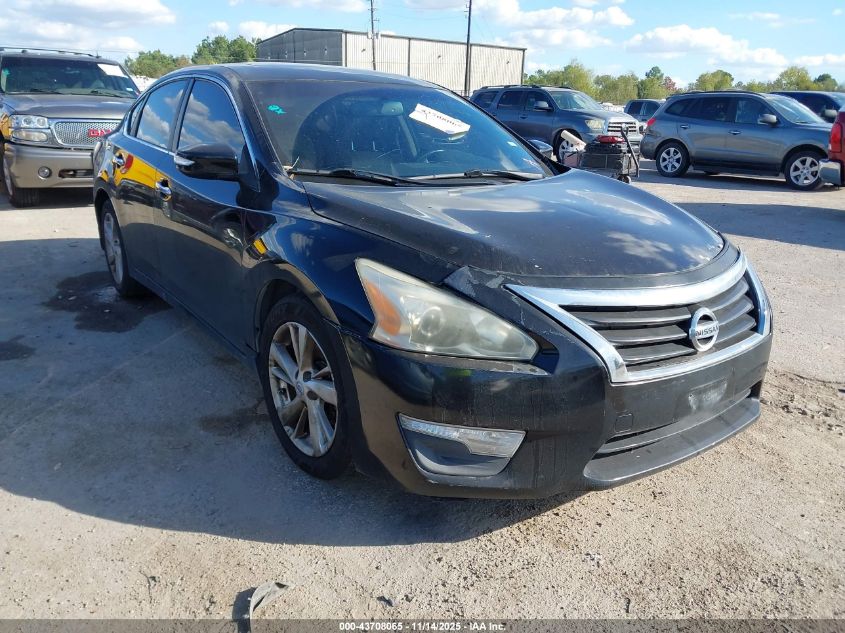 NISSAN ALTIMA 2.5 SL