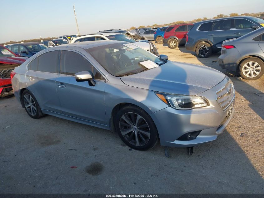 2017 SUBARU LEGACY 2.5I LIMITED - 4S3BNAN62H3009032