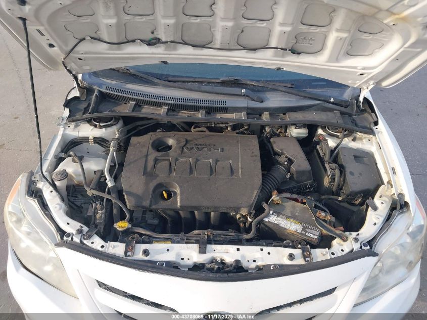 2011 Toyota Corolla Le VIN: JTDBU4EE6B9153375 Lot: 43708069