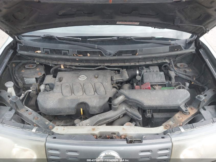 2010 Nissan Cube 1.8Sl VIN: JN8AZ2KR2AT156515 Lot: 43708070