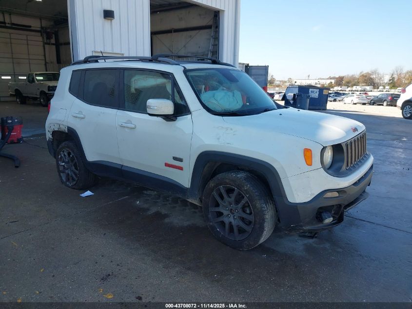 JEEP RENEGADE 75TH ANNIVERSARY