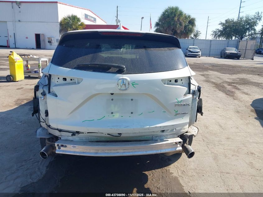 2019 Acura Rdx Technology Package VIN: 5J8TC2H54KL027141 Lot: 43708090