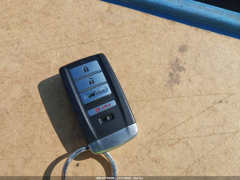 2019 Acura Rdx Technology Package VIN: 5J8TC2H54KL027141 Lot: 43708090