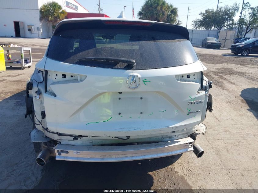 2019 Acura Rdx Technology Package VIN: 5J8TC2H54KL027141 Lot: 43708090