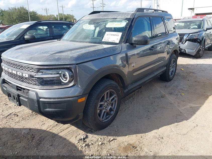 3FMCR9BN5SRE34395 2025 FORD BRONCO SPORT photo no. 2