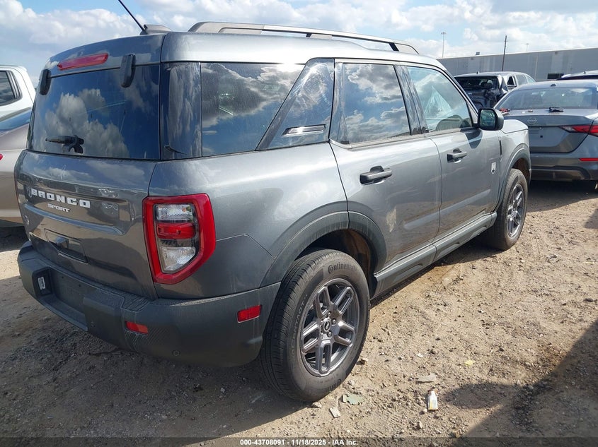 3FMCR9BN5SRE34395 2025 FORD BRONCO SPORT photo no. 4