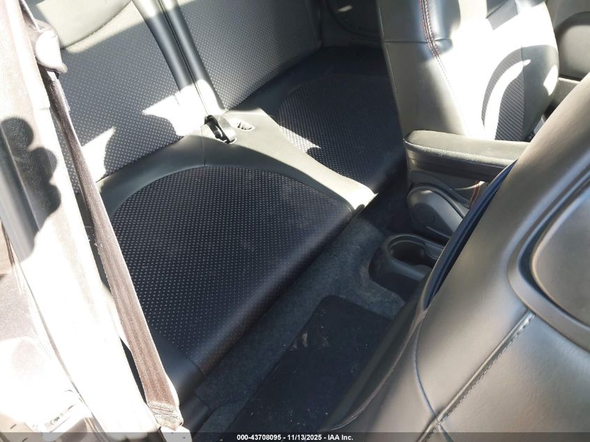 2015 Fiat 500E Battery Electric VIN: 3C3CFFGE2FT741282 Lot: 43708095