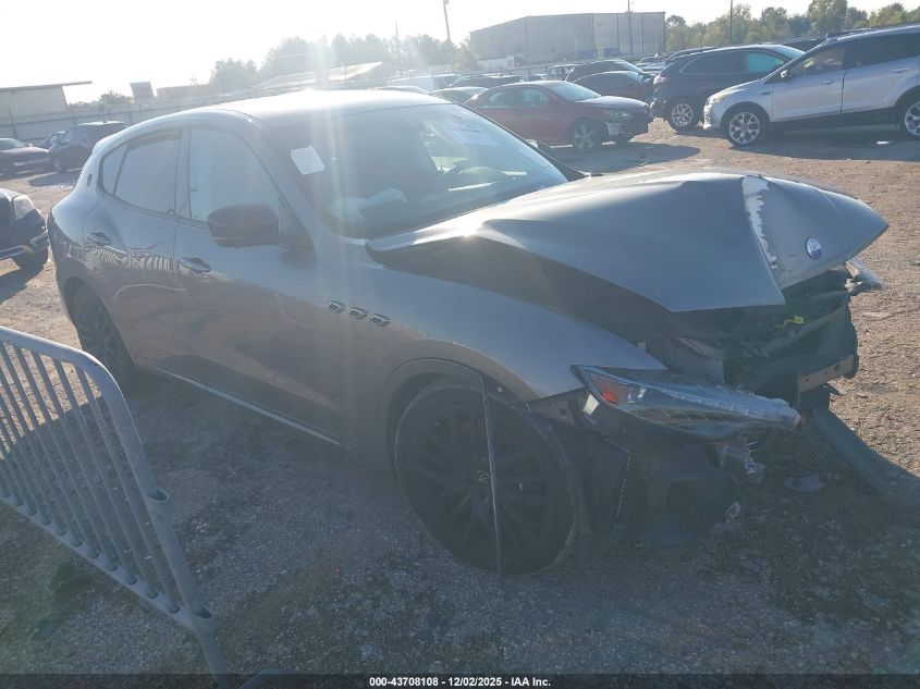 MASERATI LEVANTE S GRANSPORT