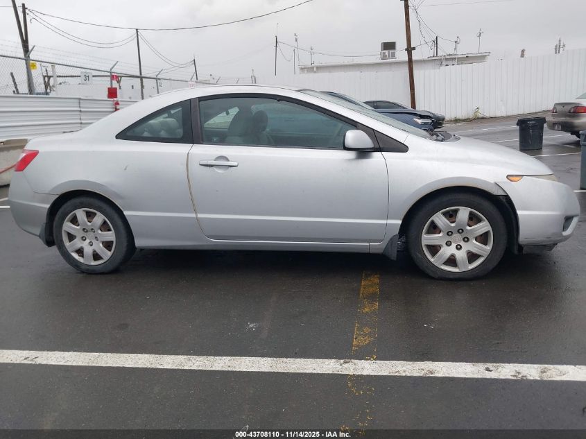 2008 Honda Civic Lx VIN: 2HGFG12618H528152 Lot: 43708110