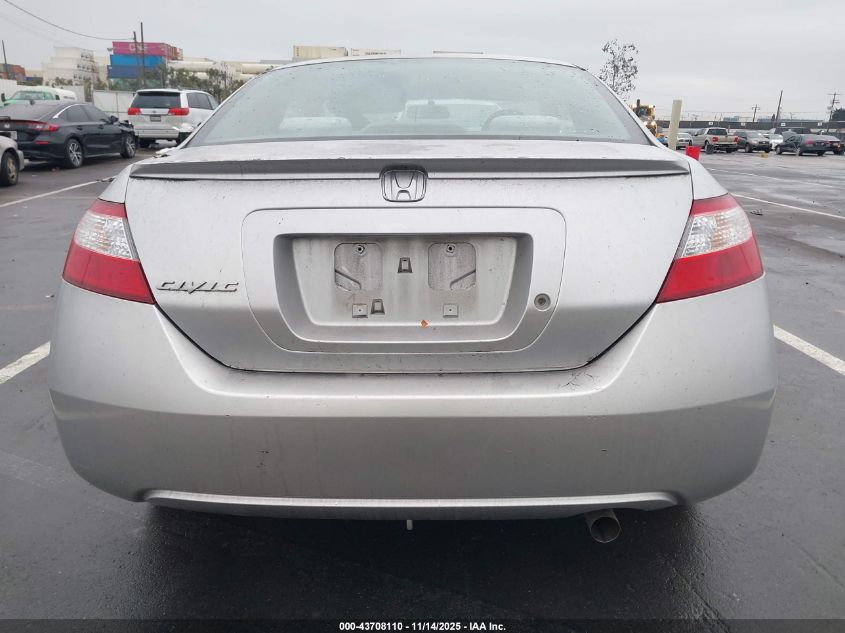 2008 Honda Civic Lx VIN: 2HGFG12618H528152 Lot: 43708110