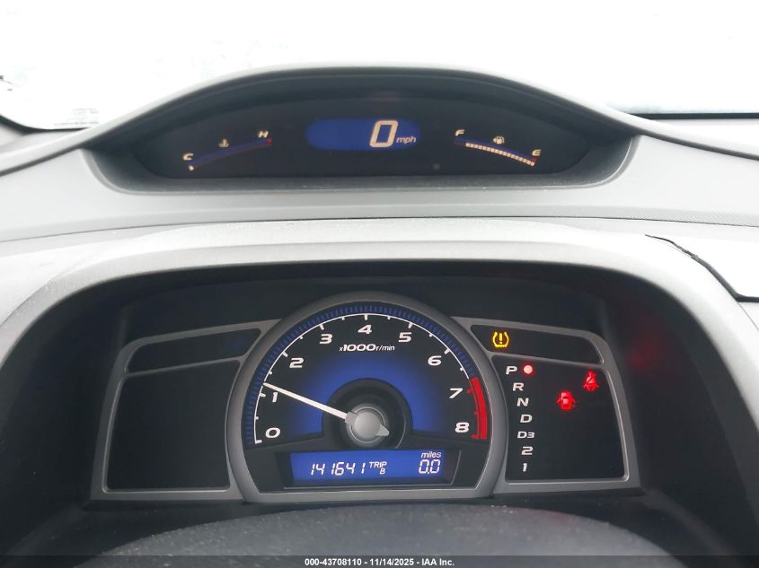 2008 Honda Civic Lx VIN: 2HGFG12618H528152 Lot: 43708110