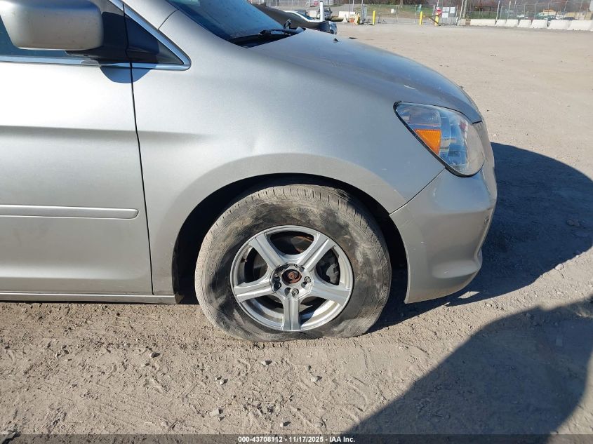 2007 Honda Odyssey Touring VIN: 5FNRL38837B022323 Lot: 43708112