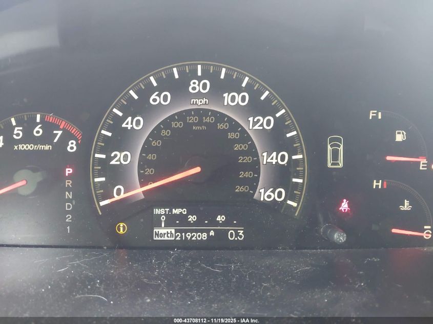 2007 Honda Odyssey Touring VIN: 5FNRL38837B022323 Lot: 43708112