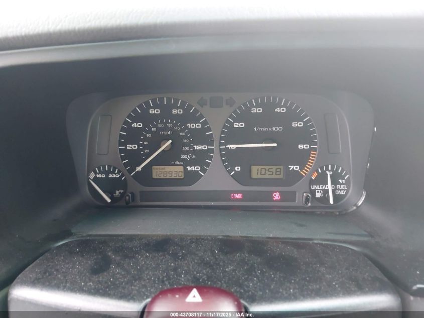 1998 Volkswagen Golf Gl VIN: 3VWFA81H3WM140539 Lot: 43708117