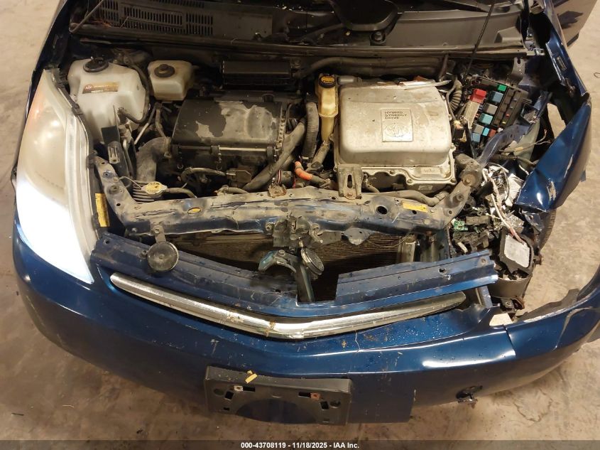 2008 Toyota Prius VIN: JTDKB20U487801289 Lot: 43708119