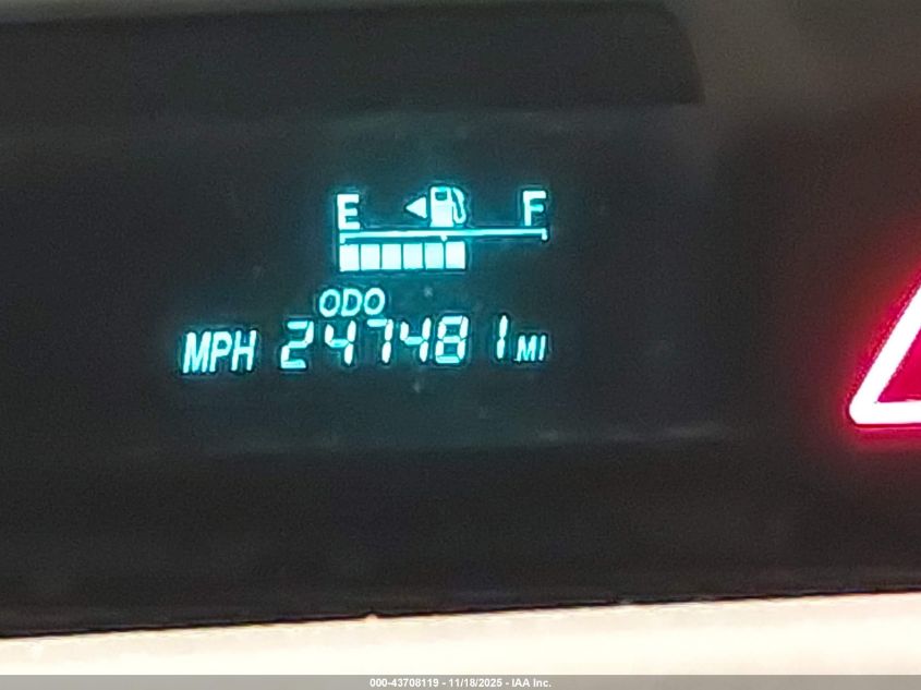 2008 Toyota Prius VIN: JTDKB20U487801289 Lot: 43708119