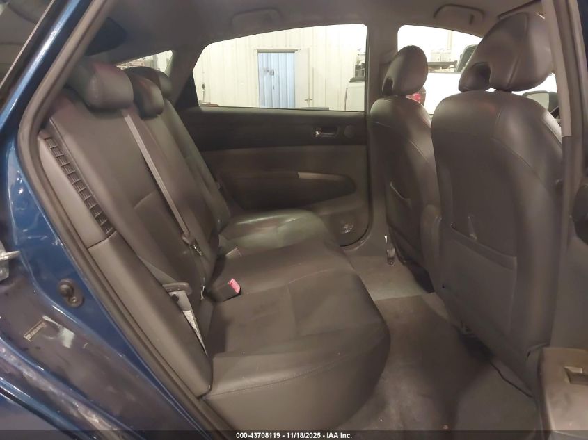 2008 Toyota Prius VIN: JTDKB20U487801289 Lot: 43708119