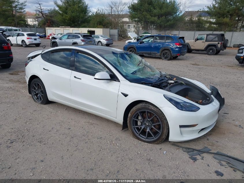 TESLA MODEL 3 LONG RANGE DUAL MOTOR ALL-WHEEL DRIVE