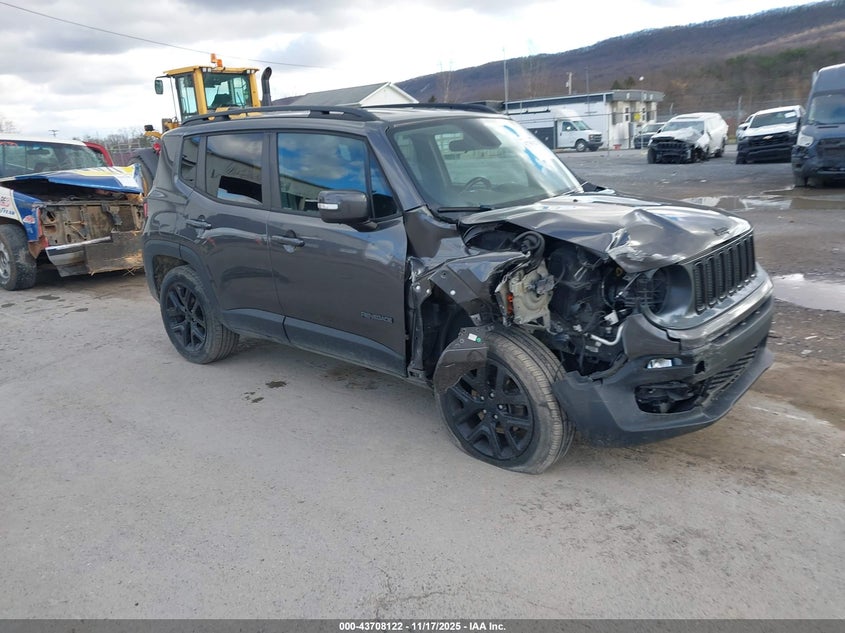 2017 JEEP RENEGADE ALTITUDE 4X4 - ZACCJBBB9HPG32389