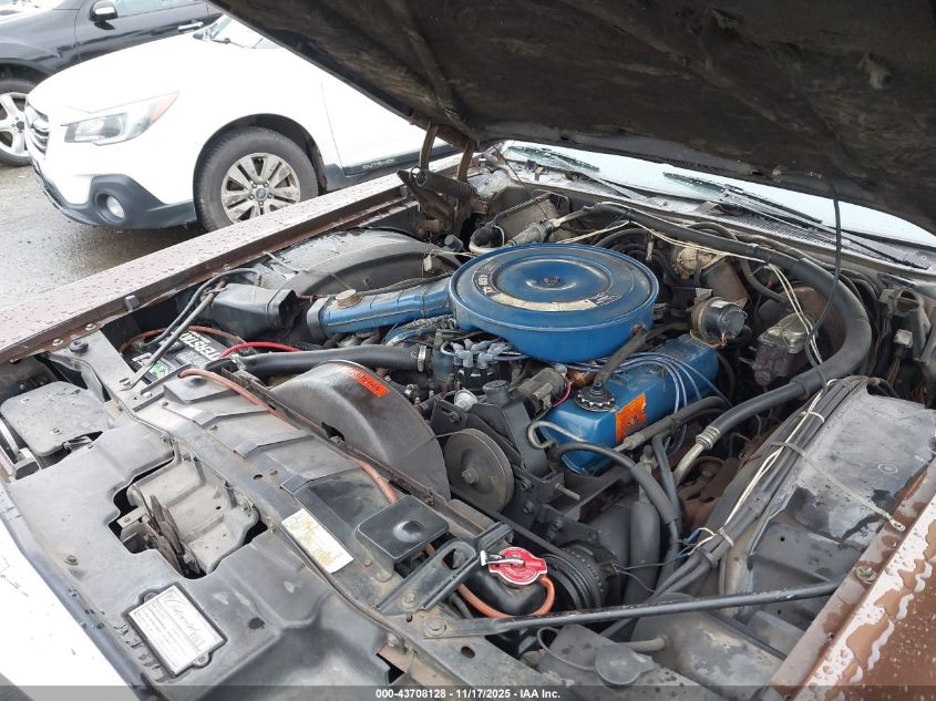 1972 Lincoln Continental VIN: 2Y89A889397 Lot: 43708128